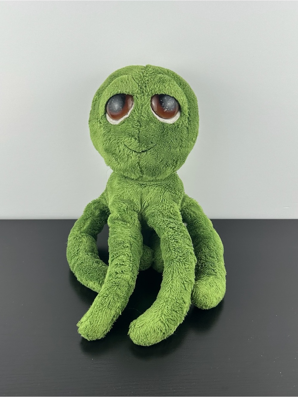 Russ Berrie Rare Lil Peepers Octavius Octopus 11” Green Plush Peeper